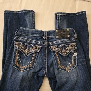 Miss Me Blue Jeans